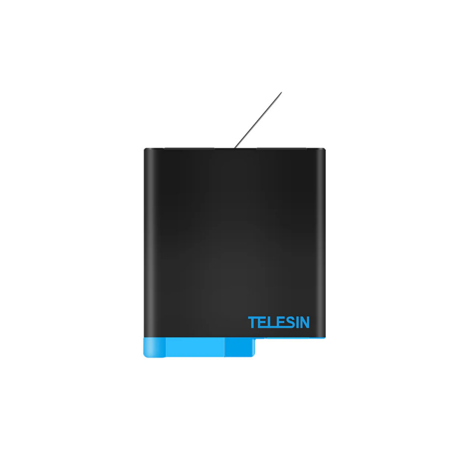 Telesin GoPro HERO8 Yedek Batarya (HERO5/6/7 Uyumlu)