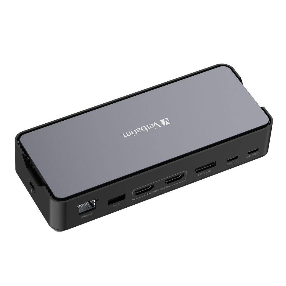 VERBATIM 32171 - USB-C DOCK 15 Port CDS-15