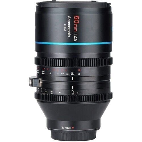 Sirui VENUS 50mm T2.9 1.6x Full-Frame Anamorfik Lens (E Mount)