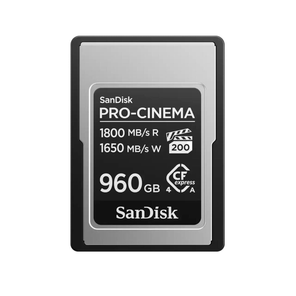 SanDisk 960GB PRO-CINEMA CFexpress™ Tip A Hafıza Kartı
