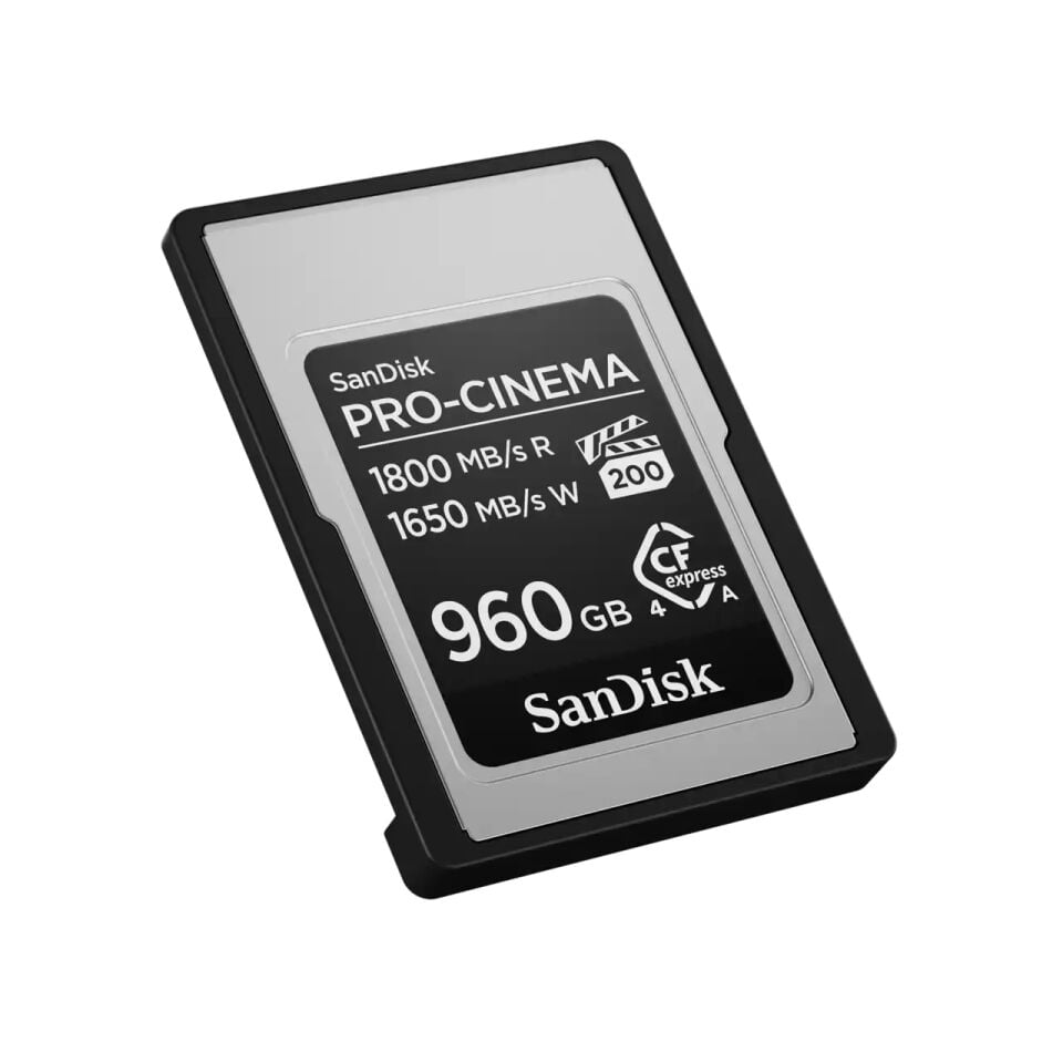 SanDisk 960GB PRO-CINEMA CFexpress Tip A Hafıza Kartı