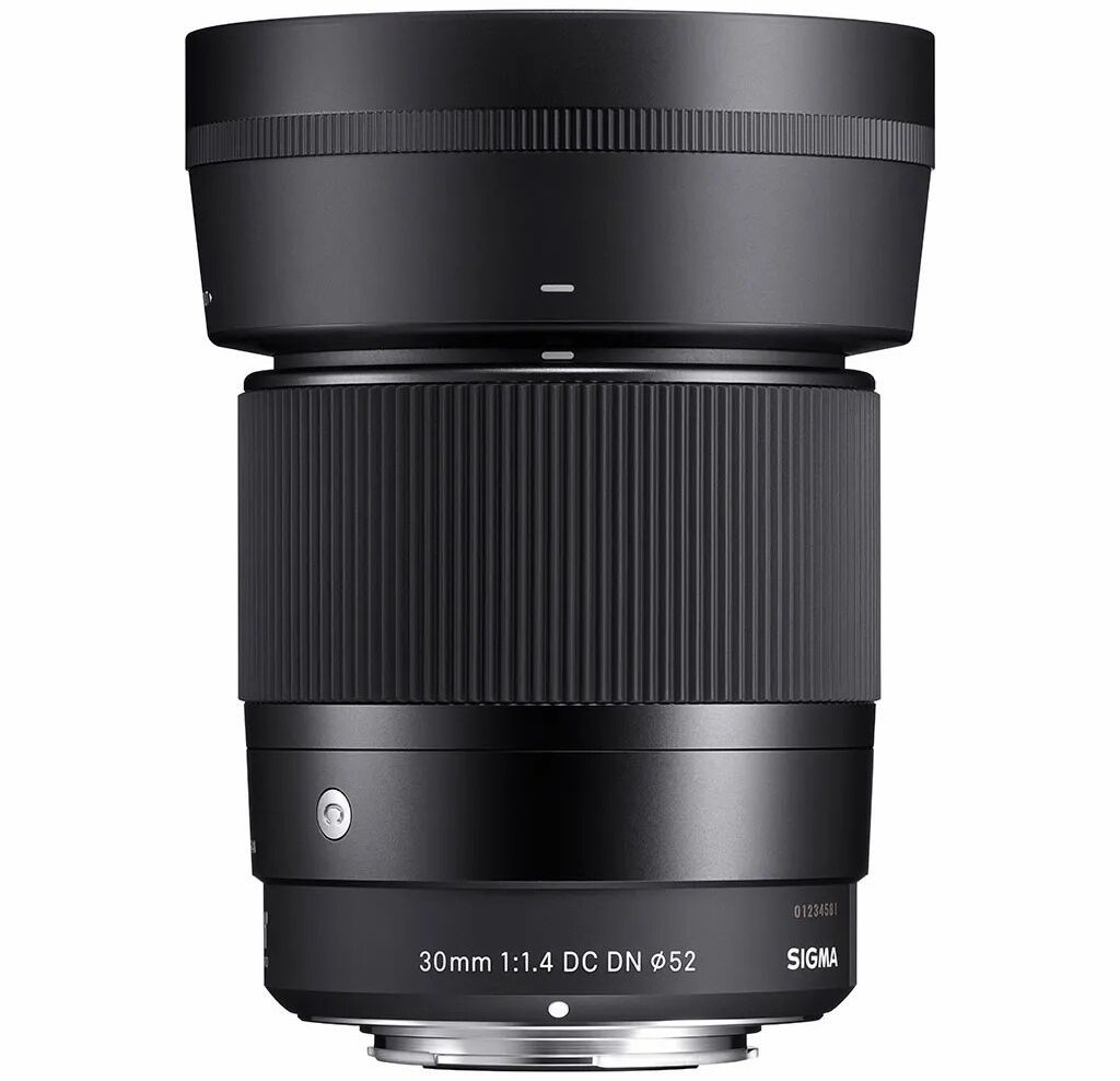 Sigma 30mm f/1.4 DC DN Lens (Sony E Mount) | Novafotograf.com