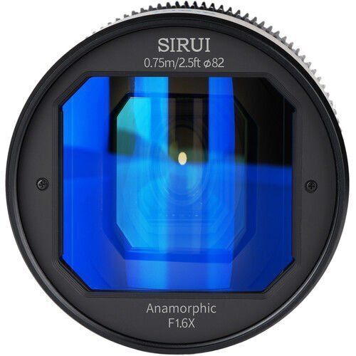 Sirui VENUS 50mm T2.9 1.6x Full-Frame Anamorfik Lens (RF Mount)