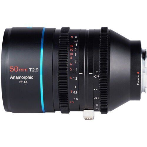 Sirui VENUS 50mm T2.9 1.6x Full-Frame Anamorfik Lens (RF Mount)