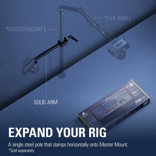 Elgato 10AAG9901 Multi Mount Solid Arm Yayıncı Ekipmanı