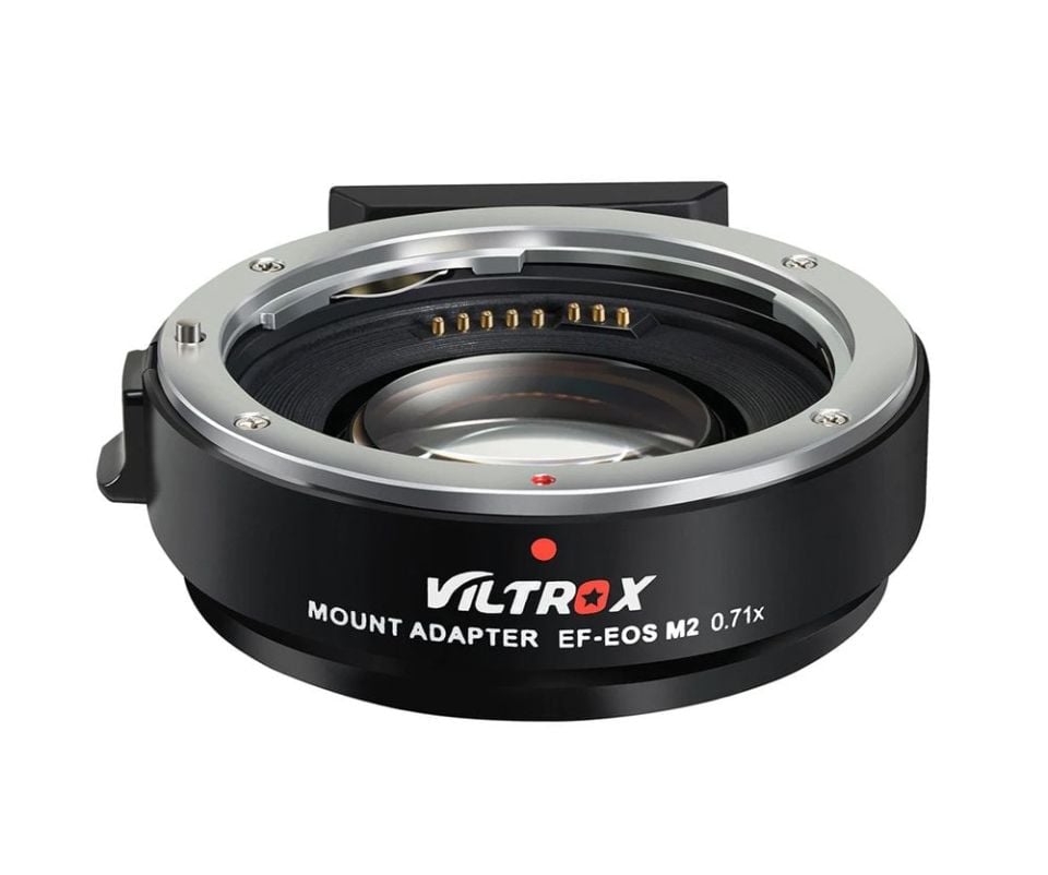 Viltrox EF-EOS M2 Mount Adaptör (EF to EF-M)