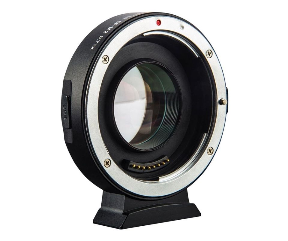 Viltrox EF-EOS M2 Mount Adaptör (EF to EF-M)
