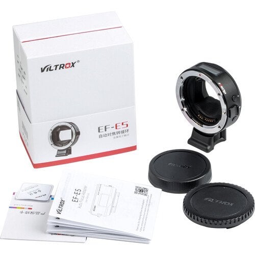 Viltrox EF-E5 Mount Adaptör (Canon EF to Sony E)