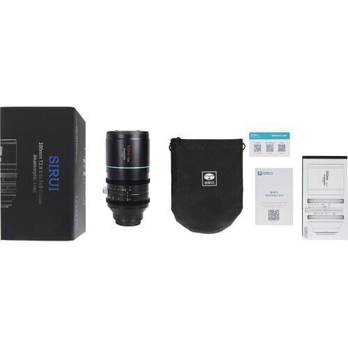 Sirui VENUS 100mm T2.9 1.6x Full-Frame Anamorfik Lens (E Mount)