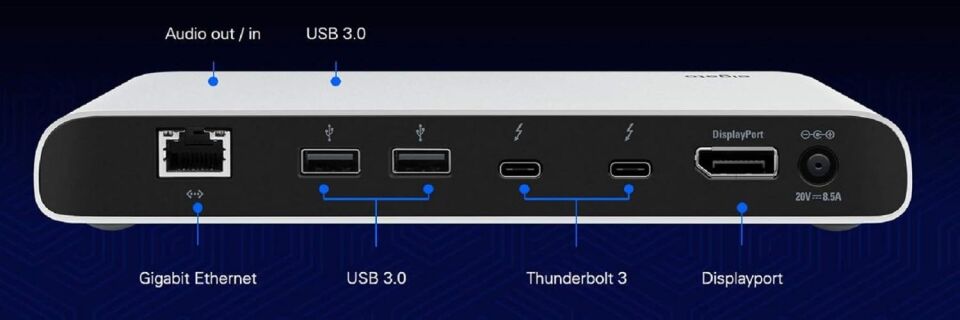 Elgato Thunderbolt 3 Dock - 10DAA8501