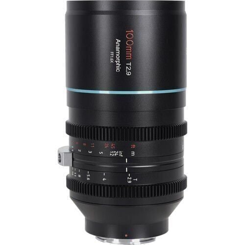 Sirui VENUS 100mm T2.9 1.6x Full-Frame Anamorfik Lens (RF Mount)