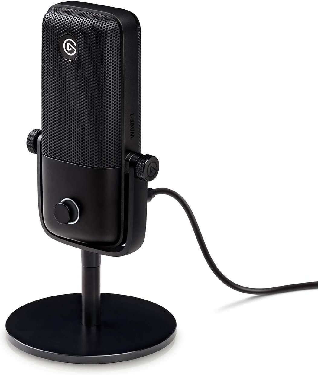 Elgato Wave:1 Profesyonel Yayıncı & Oyuncu Mikrofonu, Ücretsiz Wave Link Uygulaması (10MAA9901)