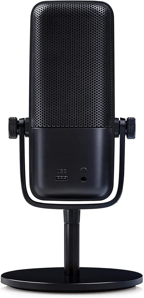 Elgato Wave:1 Profesyonel Yayıncı & Oyuncu Mikrofonu, Ücretsiz Wave Link Uygulaması (10MAA9901)