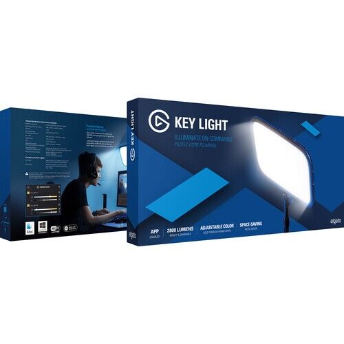 Elgato Key Light Yayıncı Aydınlatma (10GAK9901)