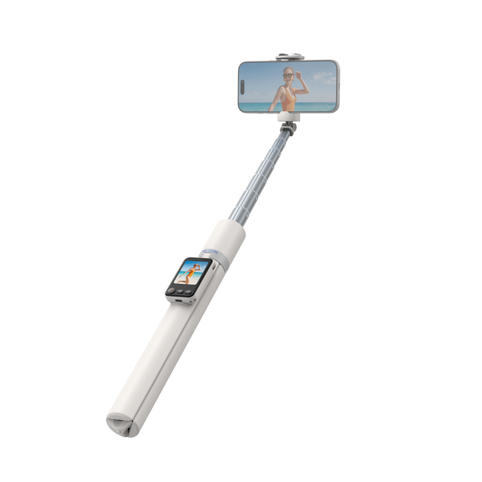 Telesin Selfie Monitör Stick & Tripod (1.7m)