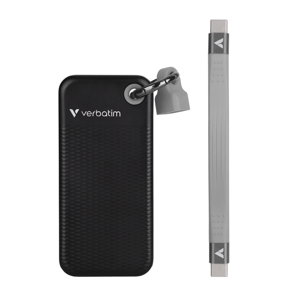 VERBATIM 32190 Pocket SSD USB 3.1GEN2 1TB B/G