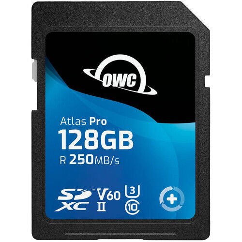 128GB OWC V60 Atlas Pro UHS-II SDXC Hafıza Kartı