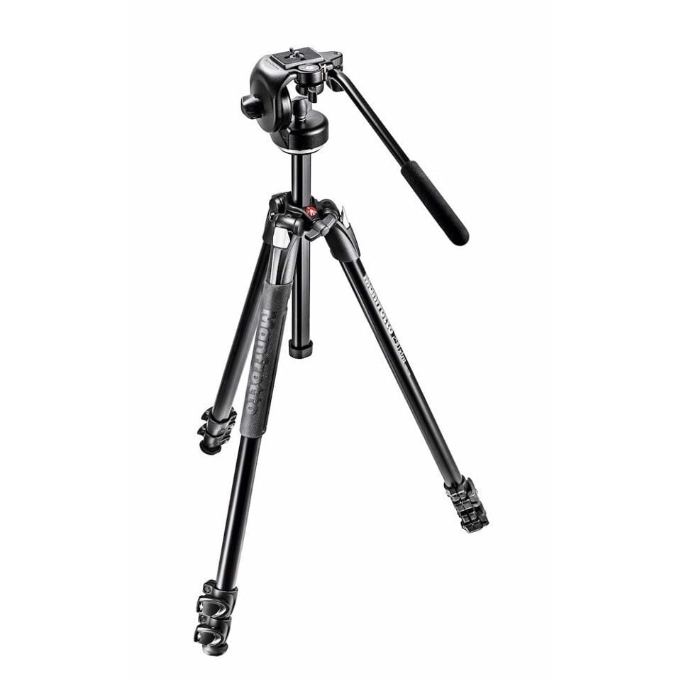 Manfrotto MK290XTA3-2W Video Tripod