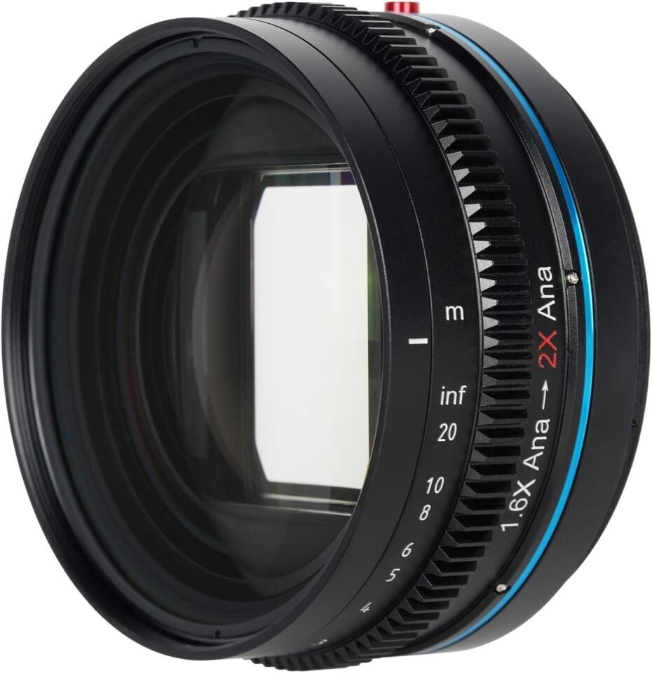 Sirui 1.25x Anamorfik Adaptör (Venus 1.6x Lensler İçin)