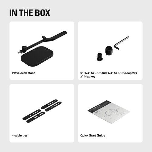 ELGATO 10AAU9901 WAVE DESK STAND