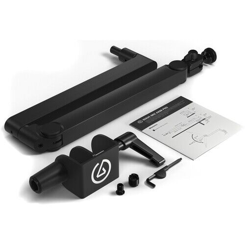 Elgato 10AAT9901 Wave Mic Arm Pro (Black)
