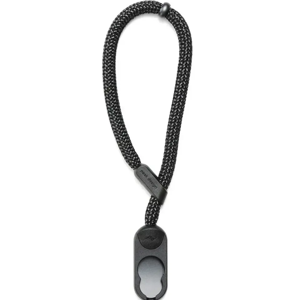 Cuff Rope Otomatik Kilitlenen Dokuma Bilek Askısı - Black