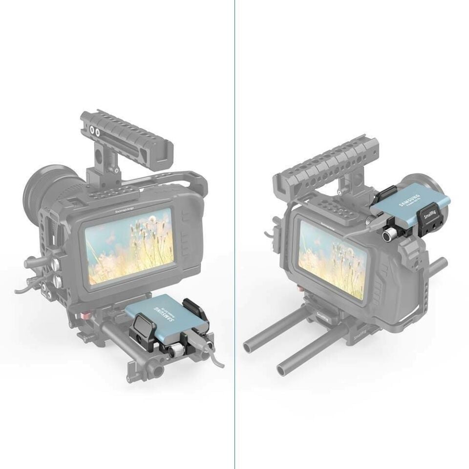 SmallRig BSH2343 Harici SSD için Evrensel Tutucu