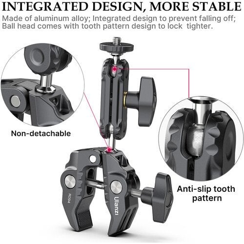 Ulanzi R094 Multi-Functional Super Clamp