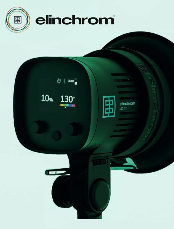 Elinchrom LED 100 C İkili Işık Kiti