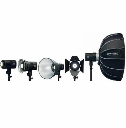 Elinchrom LED 100 C İkili Işık Kiti