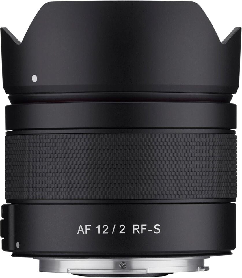 Samyang AF 12mm F2.0 (Canon RFs, APS-C)