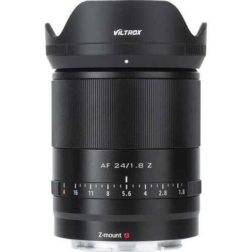 Viltrox AF 24mm f/1.8 Lens (Nikon Z)