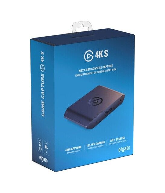 Elgato 10gbr9901 Game Capture 4k S