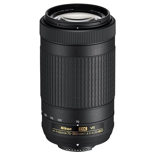 Nikon AF-P 70-300mm F4.5-6.3G VR ED◆5169 Nikon AF-P 70-300mm f/4.5-6.3G ED DX VR | Novafotograf.com