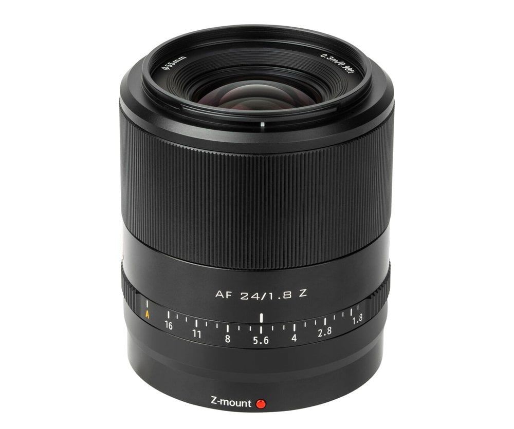Viltrox AF 24mm f/1.8 Lens (Nikon Z)