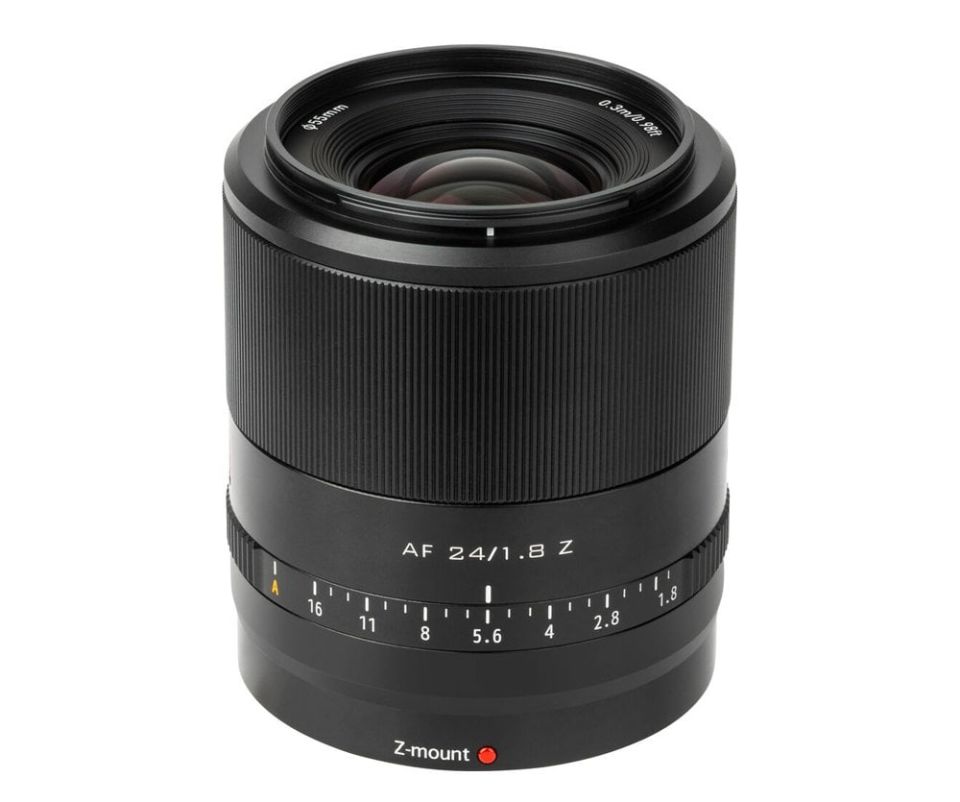 Viltrox AF 24mm f/1.8 Lens (Nikon Z)