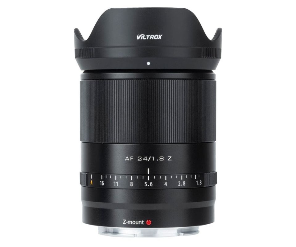 Viltrox AF 24mm f/1.8 Lens (Nikon Z)