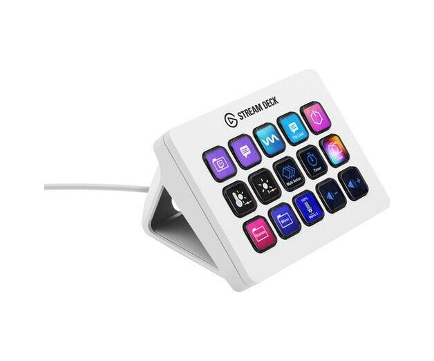 Elgato 10gba9911 Stream Deck Mk.2 White