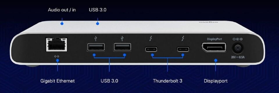 Elgato Thunderbolt 3 Dock - 10DAA8501