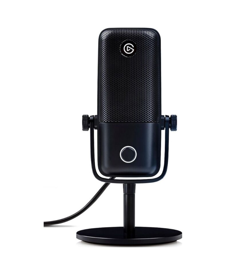 Elgato Wave 1 10MAA9901 Profesyonel Masaüstü Mikrofon Siyah