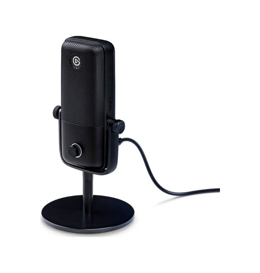 Elgato Wave 1 10MAA9901 Profesyonel Masaüstü Mikrofon Siyah