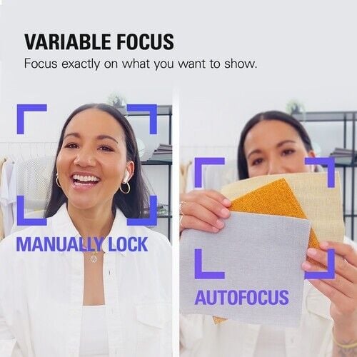 Elgato 10wab9901 Facecam Pro 4k Webcam