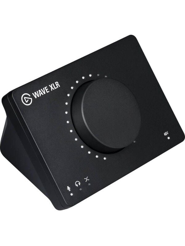 CORSAIR 10MAG9901- ELGATO Wave XLR - Microphone Interface & Digital Mixing Solution