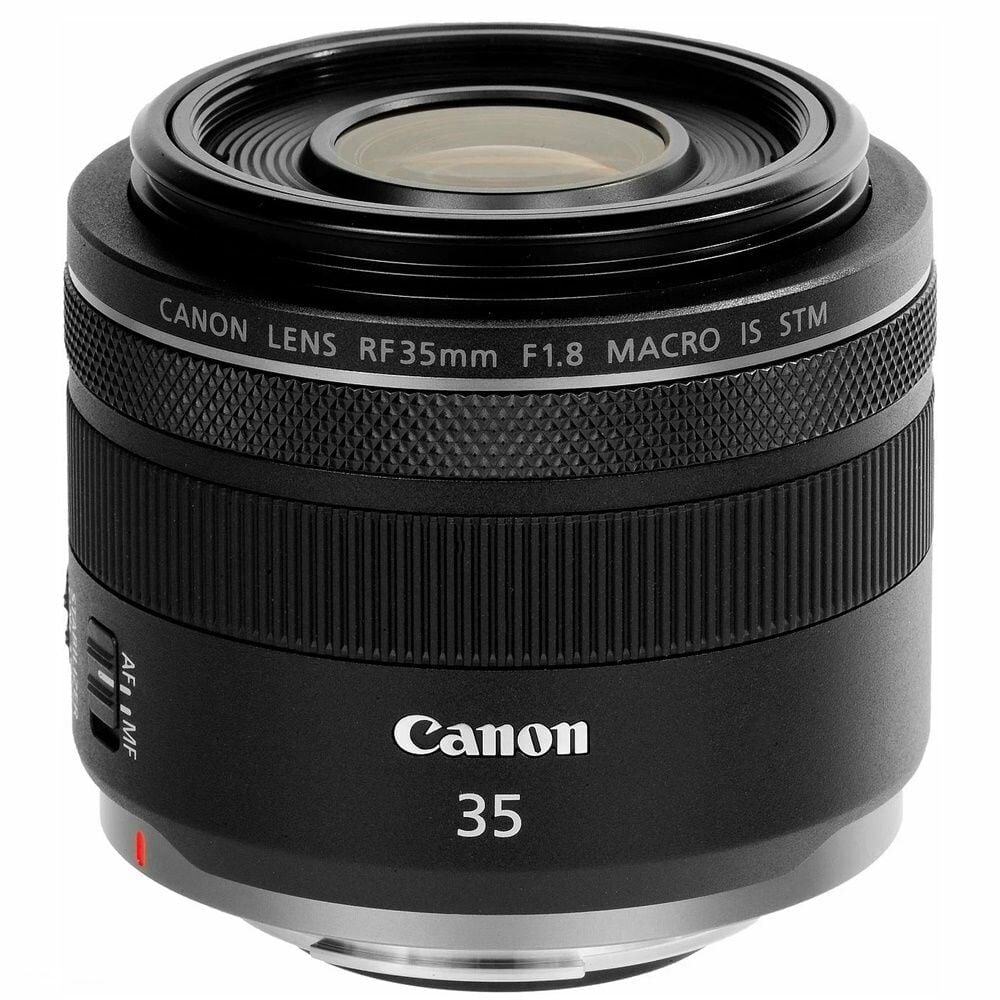 Canon RF 35mm f/1.8 IS STM Macro Lens