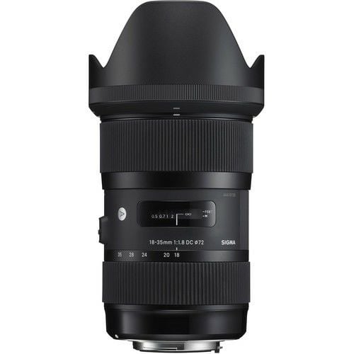 Sıgma 18-35mm F1.8 DC HSM Lens