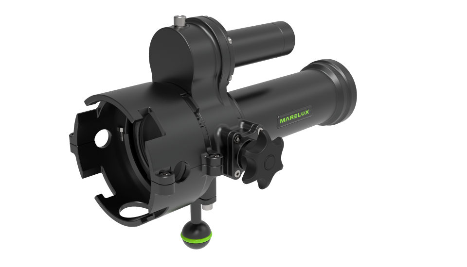 MARELUX SOFT PRO Sea&Sea YS-D3/D3 Mk.II Flaş adaptörü