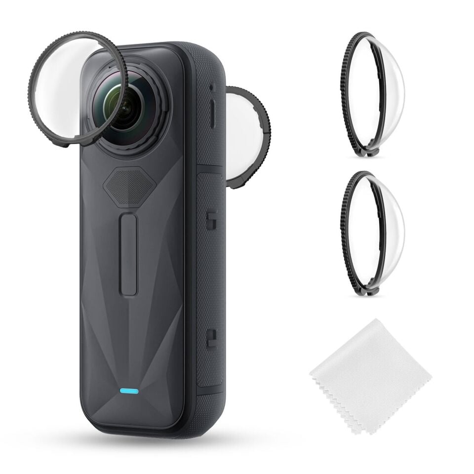 K&F Concept Insta360 X5 Premium Lens Koruyucu