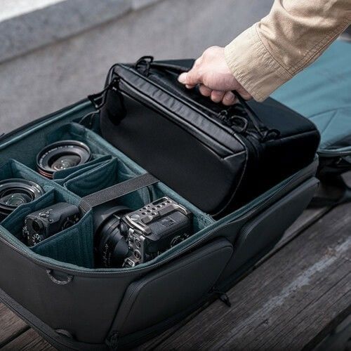 Pgytech OneMo 2 Sırt Çantası 25L Black
