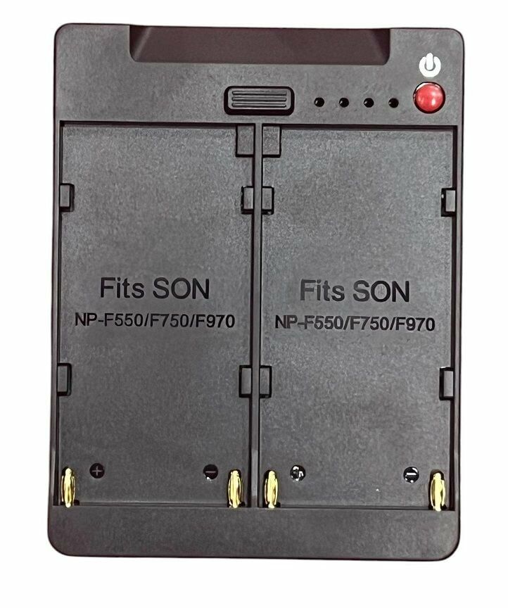 Andoer NPF-VM F550 / F750 / F970 Serisi Piller için V Mount Adaptör