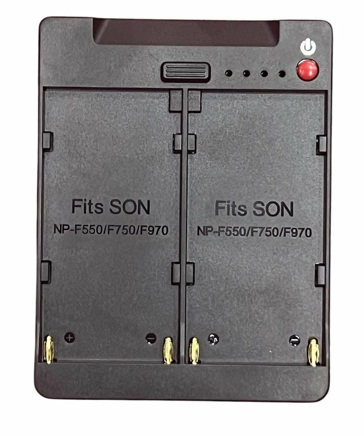 Andoer NPF-VM F550 / F750 / F970 Serisi Piller için V Mount Adaptör